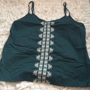 Embroidered camisole